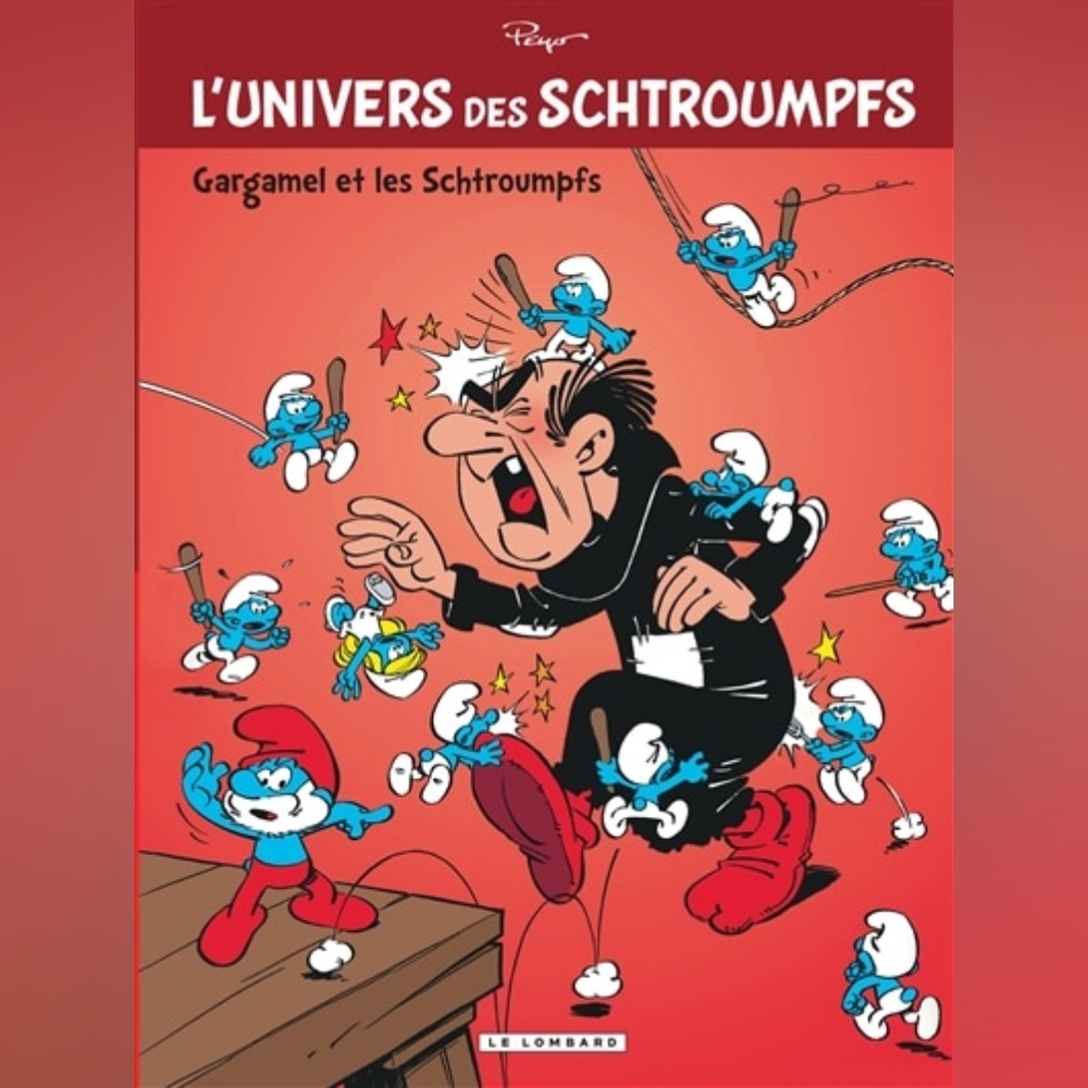 L'Univers des Schtroumpfs tome 1 Gargamel et les Schtroumpfs book in French